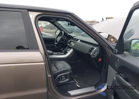 2017 Land Rover Range Rover Sport 3.0L V6 Supercharged Hse z USA, uszkodzony, nr VIN SALWR2FV1HA669424